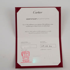 Cartier Juste Un Clou Small Model Pink Gold Bracelet Size16