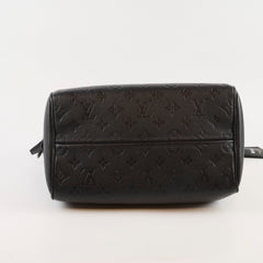 Louis Vuitton Speedy 25 Bandouliere Monogram Empreinte Black