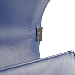 Chanel New Medium Boy Dark Blue 21