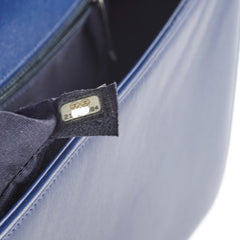 Chanel New Medium Boy Dark Blue 21