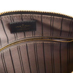 Louis Vuitton Speedy 25 Bandouliere Monogram Empreinte Black