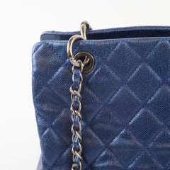 Chanel Chic Shopping Tote Caviar Blue