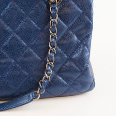 Chanel Chic Shopping Tote Caviar Blue