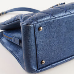 Chanel Chic Shopping Tote Caviar Blue