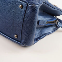 Chanel Chic Shopping Tote Caviar Blue