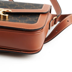 Celine Canvas Classique Triompe Bag