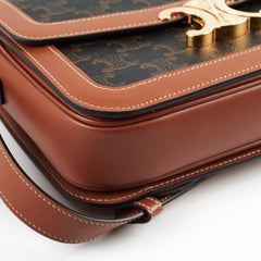 Celine Canvas Classique Triompe Bag