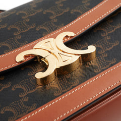 Celine Canvas Classique Triompe Bag