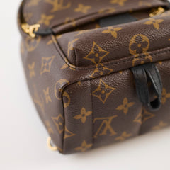 Louis Vuitton Mini Palm Springs Backpack Monogram
