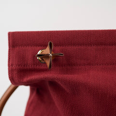 Hermès Grooming Aline Red