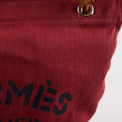 Hermès Grooming Aline Red