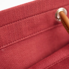 Hermès Grooming Aline Red