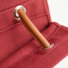 Hermès Grooming Aline Red