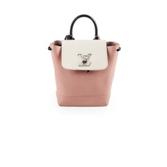 Louis Vuitton Lock Me Backpack Light pink/cream Louis Vuitton Lock Me Backpack Light pink/cream
