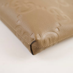 Gucci Jumbo GG Medium Messenger Bag Taupe