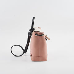 light pink louis vuitton backpack Louis Vuitton Lock Me Backpack Light pink/cream