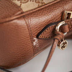 Gucci GG Canvas Bree Mini Camera Bag