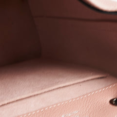 Louis Vuitton Lock Me Backpack Light pink/cream