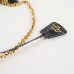 Prada Re-edition Leather Black