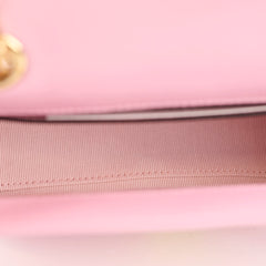 Gucci GG Marmont Mini Shoulder Bag Light Pink Leather