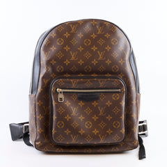Louis Vuitton Josh Backpack Monogram Macassar