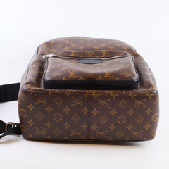 Louis Vuitton Josh Backpack Monogram Macassar