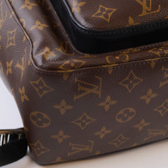 Louis Vuitton Josh Backpack Monogram Macassar