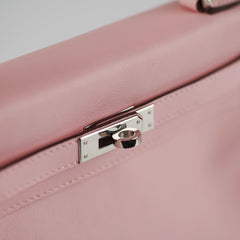 Hermes Kelly 25 Retourne Swift Rose Sakura D Stamp (2019)