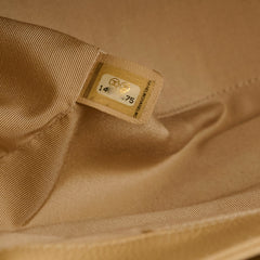 Chanel Caviar Executive Cerf Tote Beige