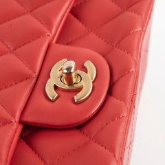 Chanel Mini Rectangular Coral