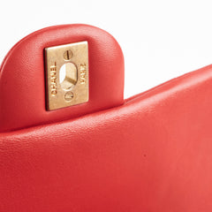 Chanel Mini Rectangular Coral