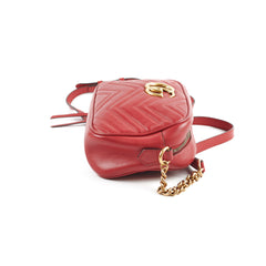 Gucci Small Marmont Camera Bag Red