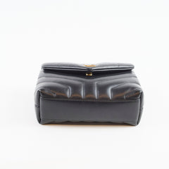 Saint Laurent Toy Loulou Black