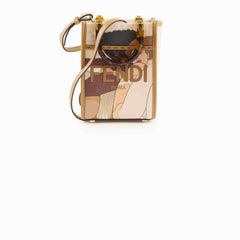 Fendi Mini Sunshine Bikini Girls Beige