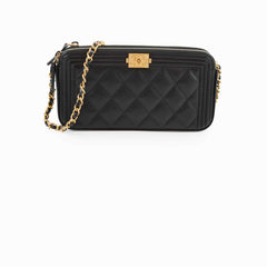 Chanel Boy Zipper WOC
