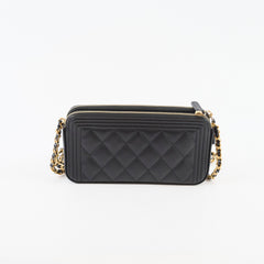 Chanel Boy Zipper WOC