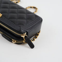 Chanel Boy Zipper WOC