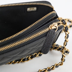 Chanel Boy Zipper WOC