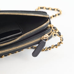 Chanel Boy Zipper WOC