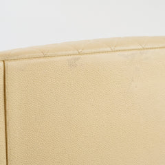 Chanel Vintage Grand Shopping Tote GST Beige Caviar