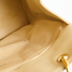 Chanel Vintage Grand Shopping Tote GST Beige Caviar