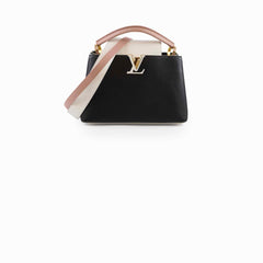 Louis Vuitton Capucines MM Multicolour Black/Pink/White
