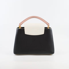 Louis Vuitton Capucines MM Multicolour Black/Pink/White