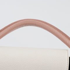 Louis Vuitton Capucines MM Multicolour Black/Pink/White