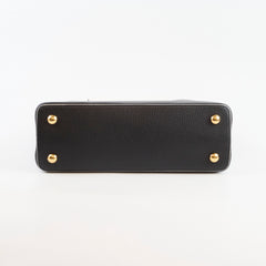 Louis Vuitton Capucines MM Multicolour Black/Pink/White