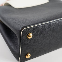 Louis Vuitton Capucines MM Multicolour Black/Pink/White