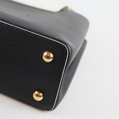 Louis Vuitton Capucines MM Multicolour Black/Pink/White