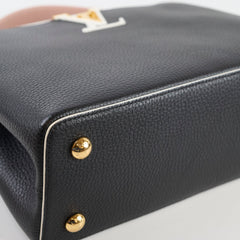 Louis Vuitton Capucines MM Multicolour Black/Pink/White