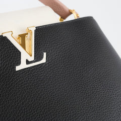 Louis Vuitton Capucines MM Multicolour Black/Pink/White
