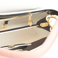 Louis Vuitton Capucines MM Multicolour Black/Pink/White